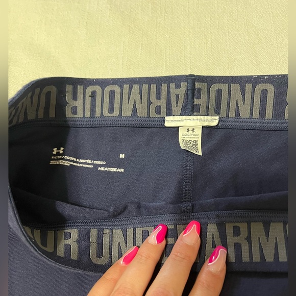 Penn state leggings under armor navy - Picture 4 of 5